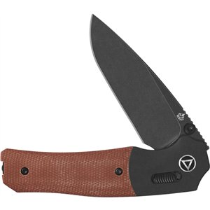 Vault Glyde Lock Tan Micarta