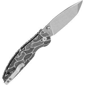 Turtle Punk Linerlock Blk/Wht