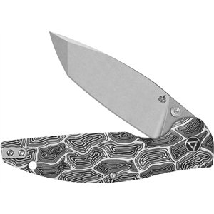 Turtle Punk Linerlock Blk/Wht