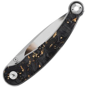 Dolphin Linerlock Gold CF