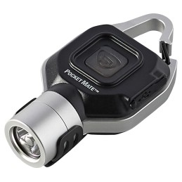 Streamlight 73300 Pocket Mate USB  Silver 45325 Lumens White LED