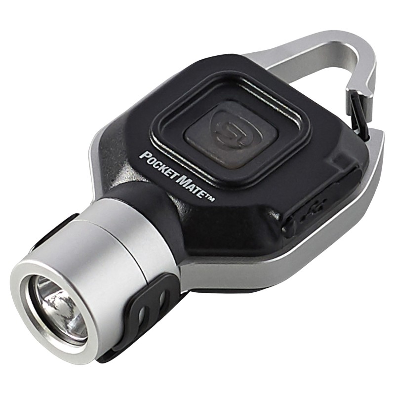 Streamlight 73300 Pocket Mate USB  Silver 45325 Lumens White LED