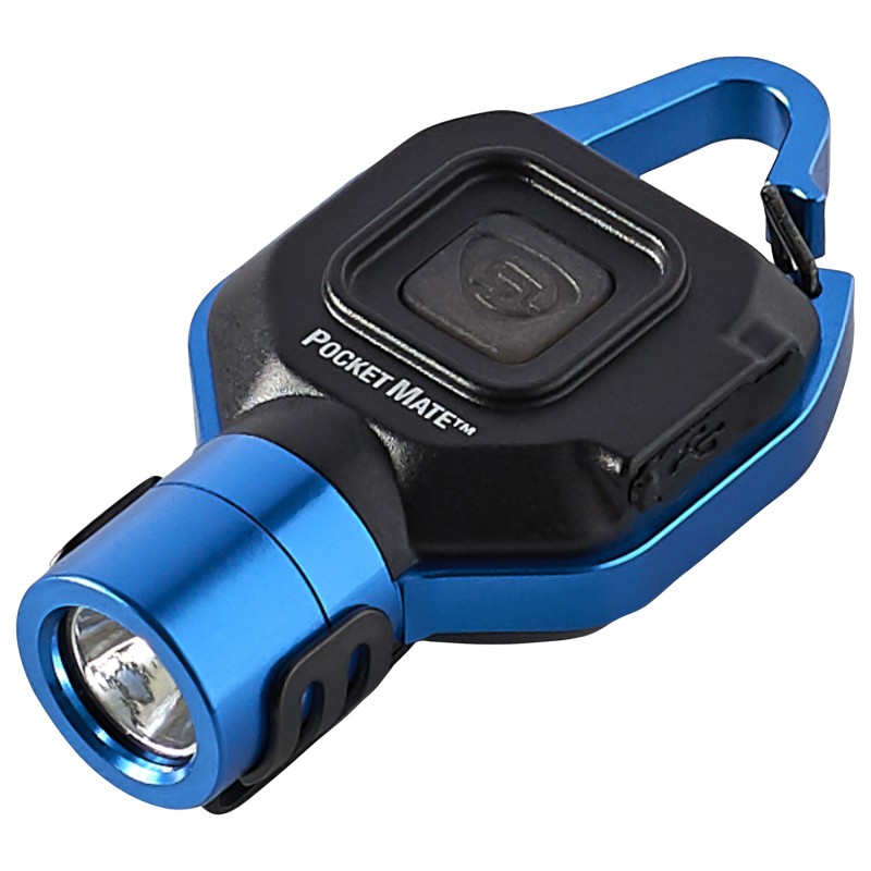 Streamlight 73302 Pocket Mate USB  Blue 45325 Lumens White LED