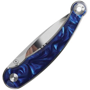 Dolphin Linerlock Blue Resin