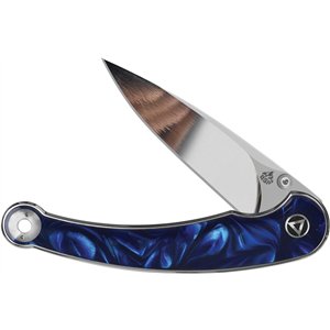 Dolphin Linerlock Blue Resin