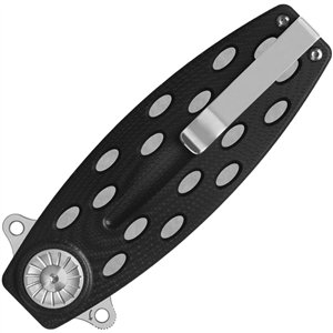 Beetle Linerlock Black G10
