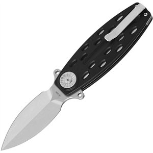 Beetle Linerlock Black G10