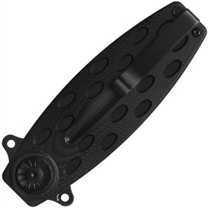 Beetle Linerlock Black G10