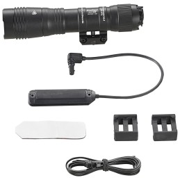 Streamlight 89009 ProTac 2.0 Rail Mount Long Gun Light  System Black Anodized 2502000 Lumens White LED