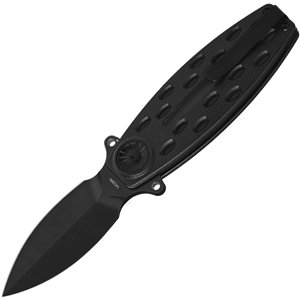 Beetle Linerlock Black G10