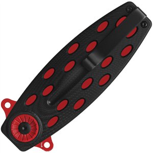 Beetle Linerlock Black/Red