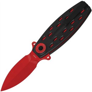 Beetle Linerlock Black/Red