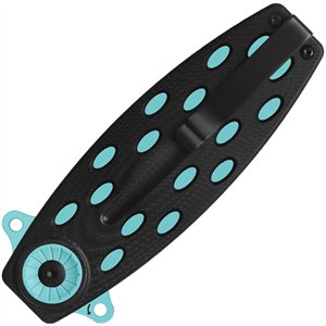 Beetle Linerlock Black/Blue