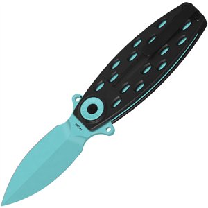 Beetle Linerlock Black/Blue