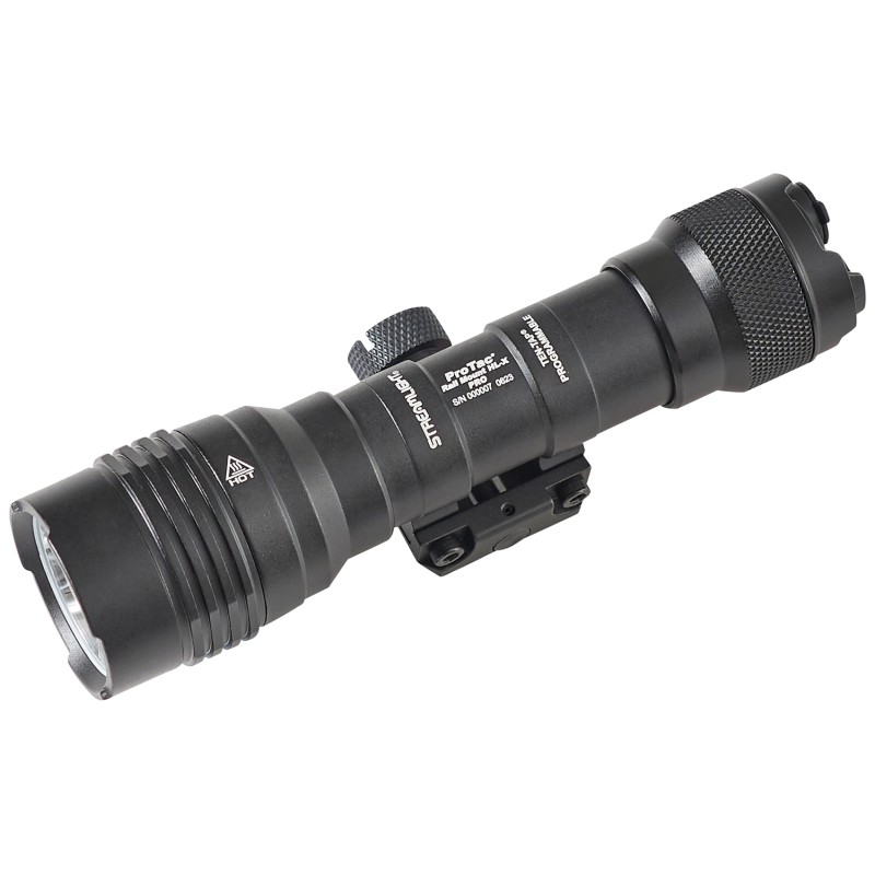 Streamlight 88129 ProTac Rail Mount HLX Pro Long Gun Light  Black Anodized 601000 Lumens White LED