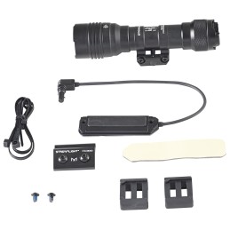 Streamlight 88127 ProTac Rail Mount HLX Pro Long Gun Light  Black Anodized 601000 Lumens White LED USB