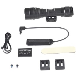 Streamlight 88126 ProTac Rail Mount HLX Pro Long Gun Light  Black Anodized 601000 Lumens White LED