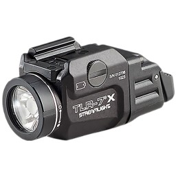 Streamlight 69455 TLR7 X USB  Black Anodized 500 Lumens White LED