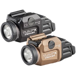 Streamlight 69456 TLR7 X USB  Flat Dark Earth 500 Lumens White LED