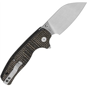 Chefmaster Linerlock Brn Mic