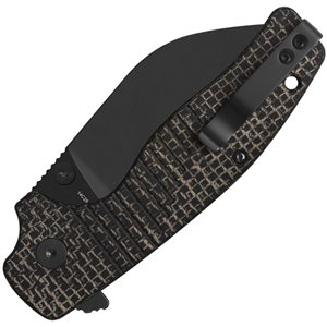 Chefmaster Linerlock Brn Mic