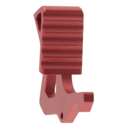 Strike Industries ARLATCHRED Charging Handle Extended Latch Red Aluminum ARPlatform