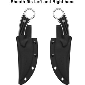 Viper Fixed Blade SW G10 Black