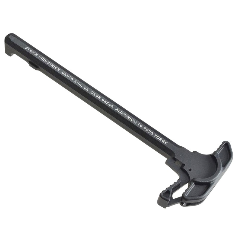 Strike Industries ARCHELBK Extended Latch Charging Handle AR15 Black Anodized Aluminum