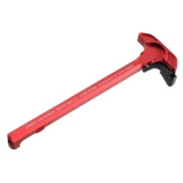 Strike ARCHELRED Extended Latch Charging Handle AR15 Red Anodized Aluminum