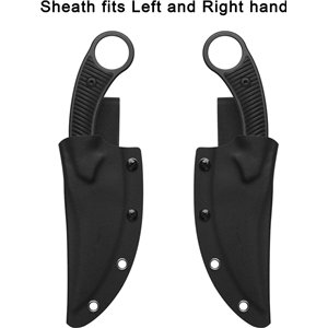 Viper Fixed Blade BSW Black