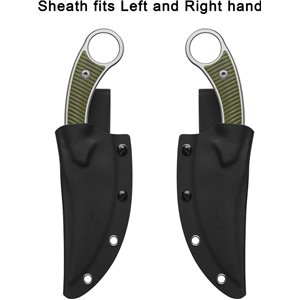 Viper Fixed Blade SW OD