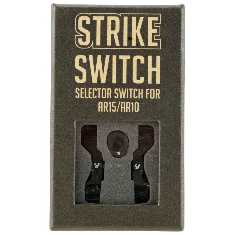 Strike ARSSSBK Strike Switch 6090 Degree Black Aluminum ARPlatform Ambidextrous