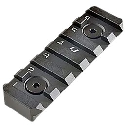 Strike Industries LINKRS6BK MLOK LINK Rail Section 6 Slots  Black Anodized