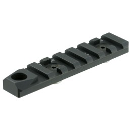 Strike Industries LINKRS7QD MLOK LINK Rail Section QD7 Slots  Black Anodized