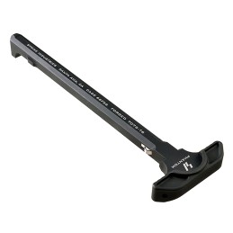 Strike Industries ARSLCHBK Latchless Charging Handle AR15 Black Anodized Aluminum