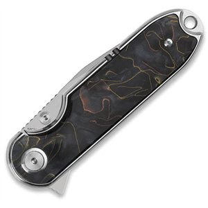 Nebula Linerlock Brass Copp