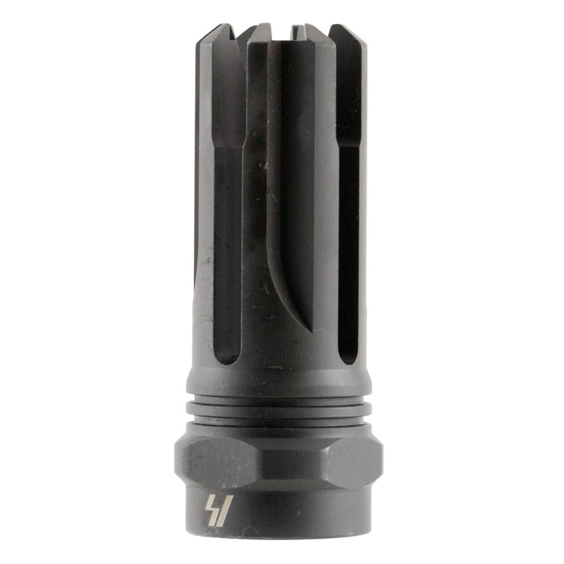 Strike Industries VENOMFH223 Venom Flash Hider Black Steel with 1228 tpi Threads 2.16 OAL  0.862 Diameter for 223 Rem 5.56x45mm 