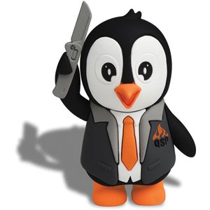 Penguin Figurine