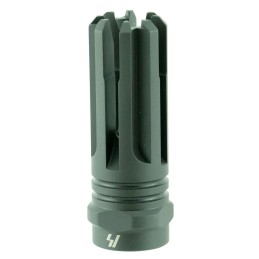 Strike Industries VENOMFH308 Venom Flash Hider Black Steel with 5824 tpi Threads 2.16 OAL  0.862 Diameter for 308 Win 7.62x51mm 