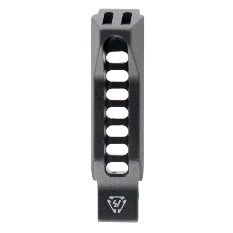 Strike Industries BTGFANGBK Fang Billet Aluminum Black Aluminum For ARPlatform