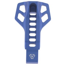 Strike Industries BTGCOBRABL Cobra Trigger Guard Blue Aluminum For ARPlatform