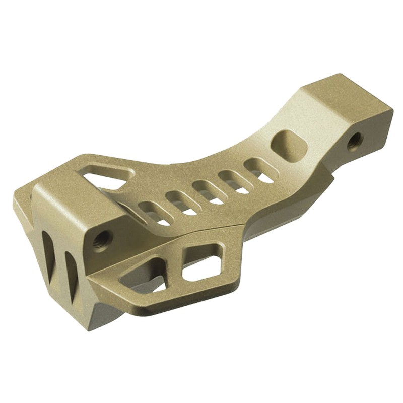 Strike Industries BTGCOBRAFD Cobra Trigger Guard Flat Dark Earth Aluminum For ARPlatform