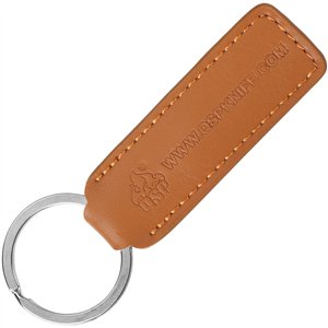 Leather Keychain