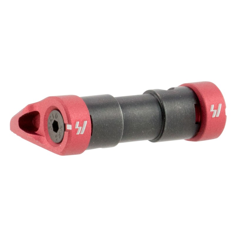 Strike ARSSFLIPRE Flip Switch 6090 Degree AR Platform Red Anodized Aluminum Ambidextrous