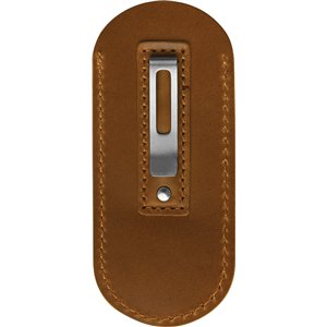 Leather Sheath Lt Brn