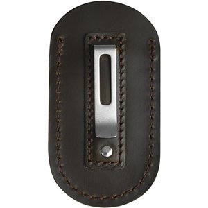 Leather Sheath Dark Brown