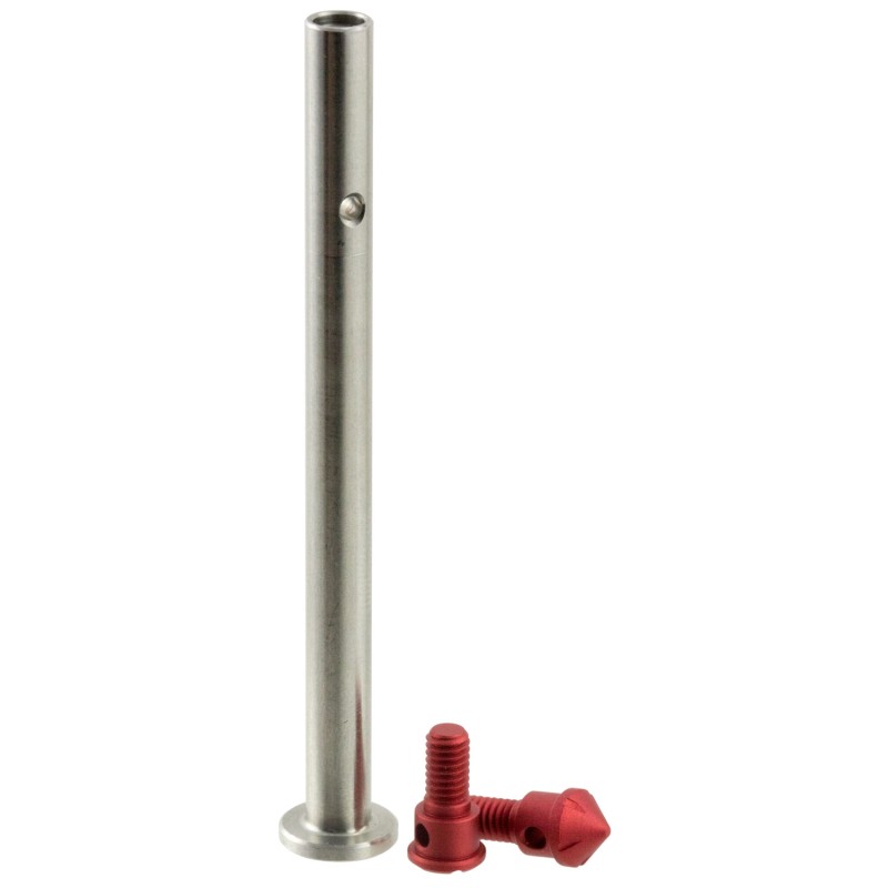 Strike Industries GMGRSRED Guide Rod  Compatible wGlock Gen3 Red Hardcoat Anodized Aluminum