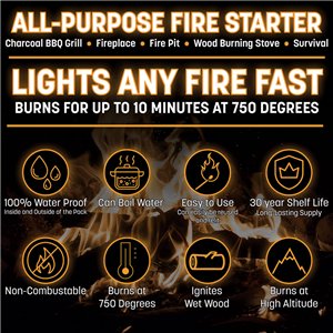 Fire Starter 12 Pack