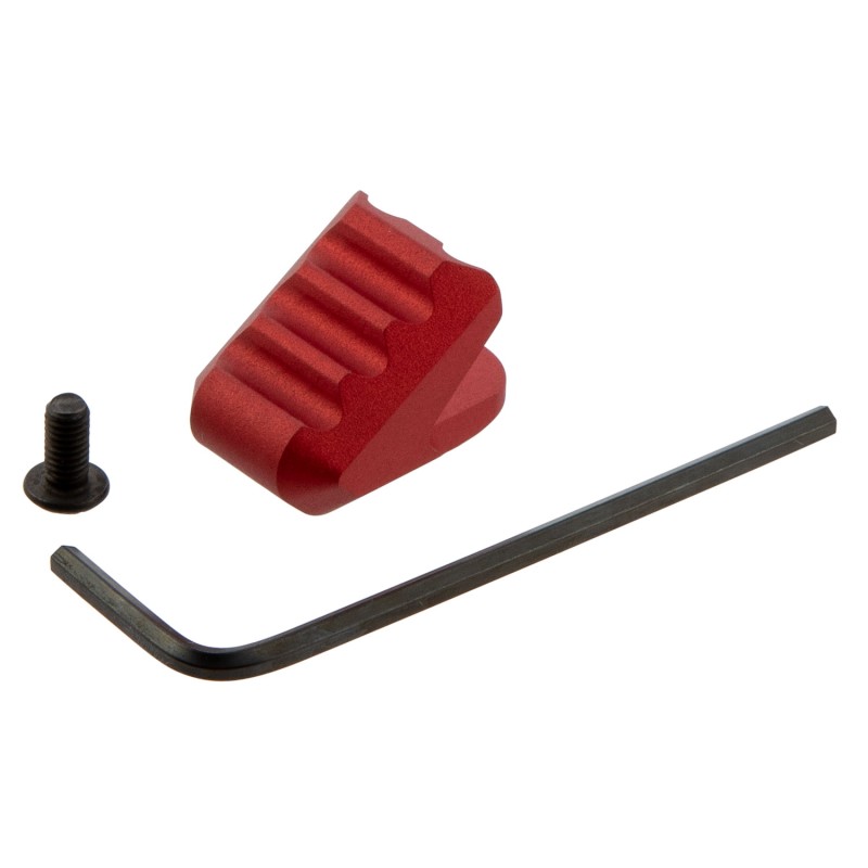 Strike ISOTABRED ISO Tab  AR Platform Red Anodized Aluminum