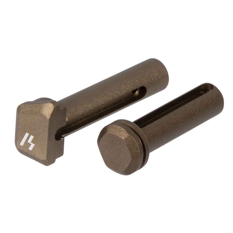 Strike ARULEPTPFDE TakedownPivot Pins Ultra Light AR15 Flat Dark Earth Aluminum